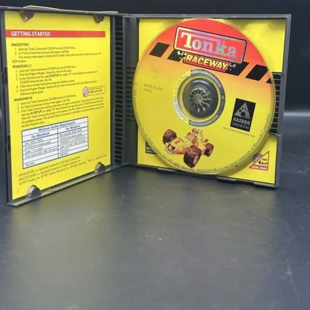 Tonka Raceway & Tonka Construction PC Games